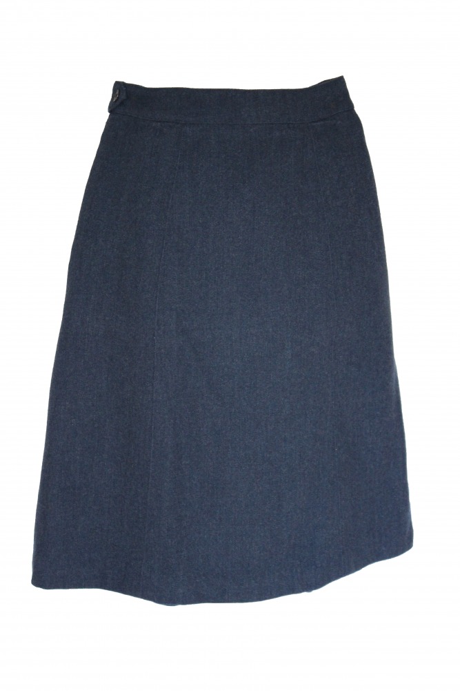 Ladies Royal Air Force WRAF skirt - Waist 24" Length 24" Image
